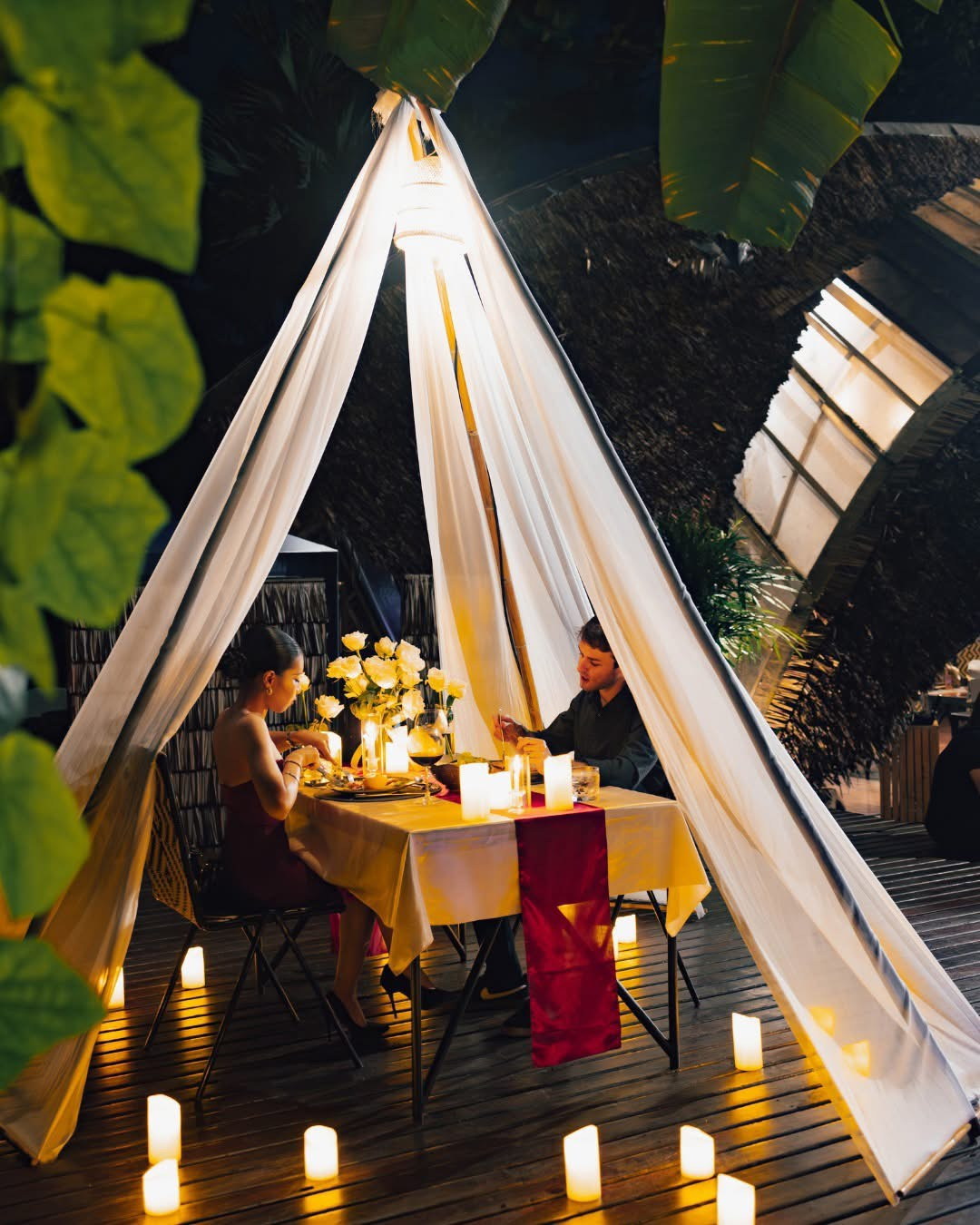 Bamboo Pavilion Exclusive Seat
