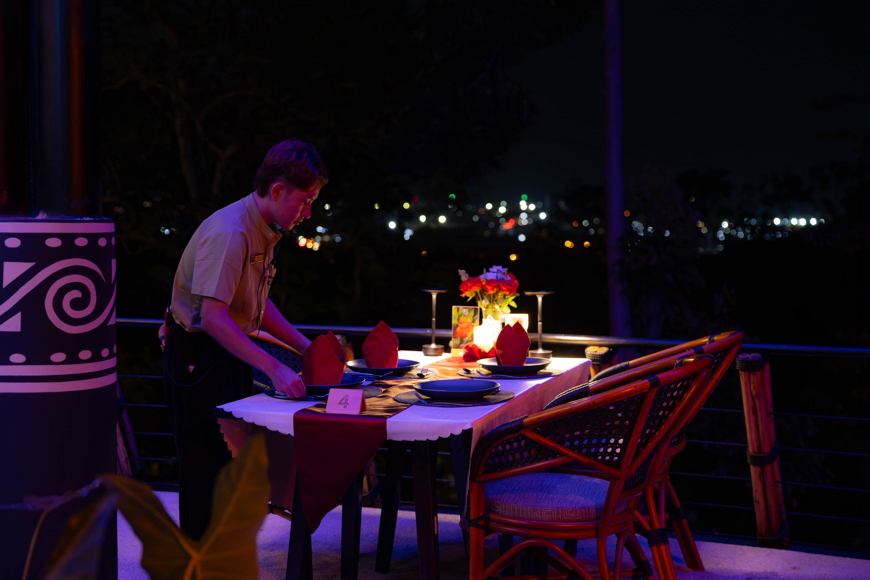 Three Monkeys Roof Top Romantic Zone