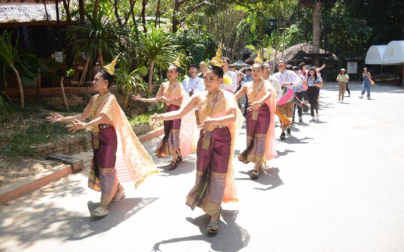Traditional Thai celebration