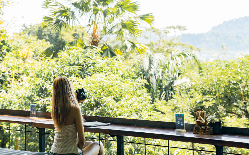 Stunning Views & Irresistible Flavors at Three Monkeys