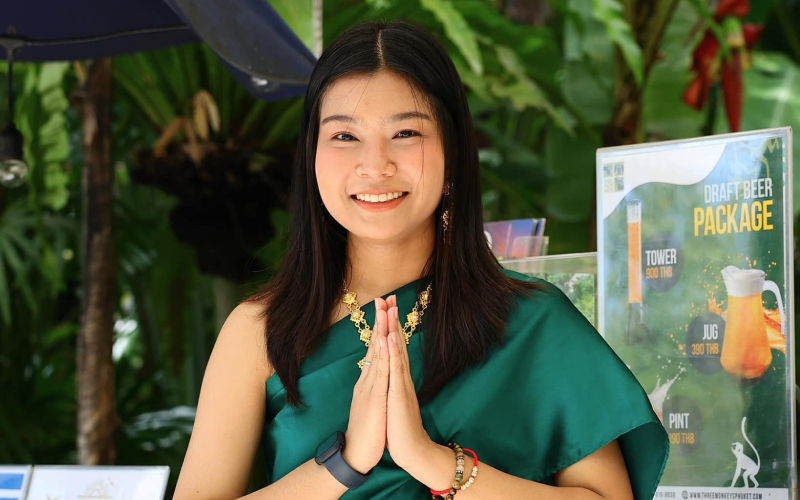 Songkran Festival At 3M