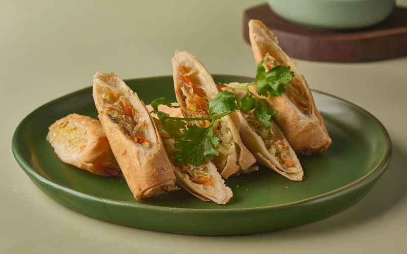 vegetarian paradise at Three Monkeys (1)